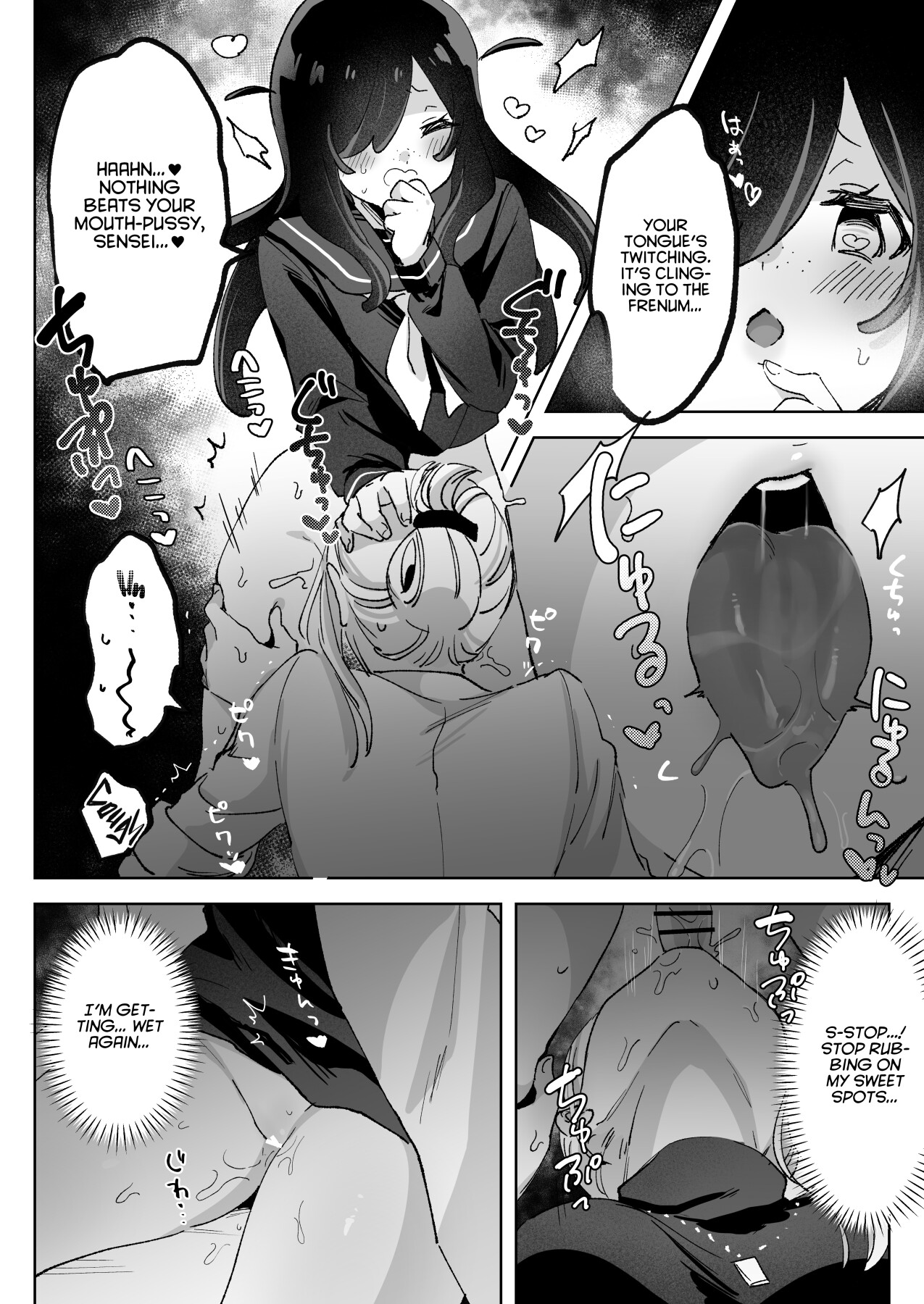 Hentai Manga Comic-Haunted by My Perverted Student As We Made Love to Death-Read-32